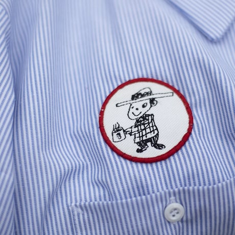 GOLD SCHOOL ICON WORK SHIRT