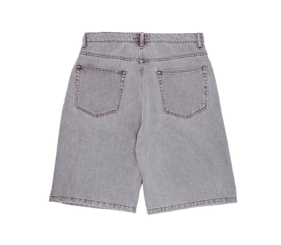 FUCKING AWESOME THREE SPIRAL DENIM SHORTS | HES