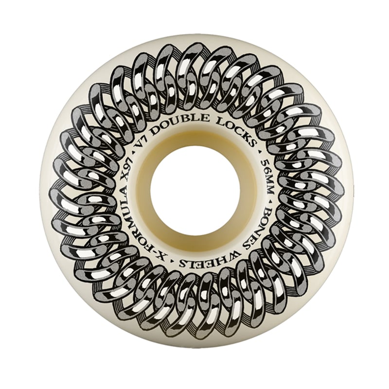 BONES WHEELS X-FORMULA DOUBLE LOCK V7 SIDECUT W