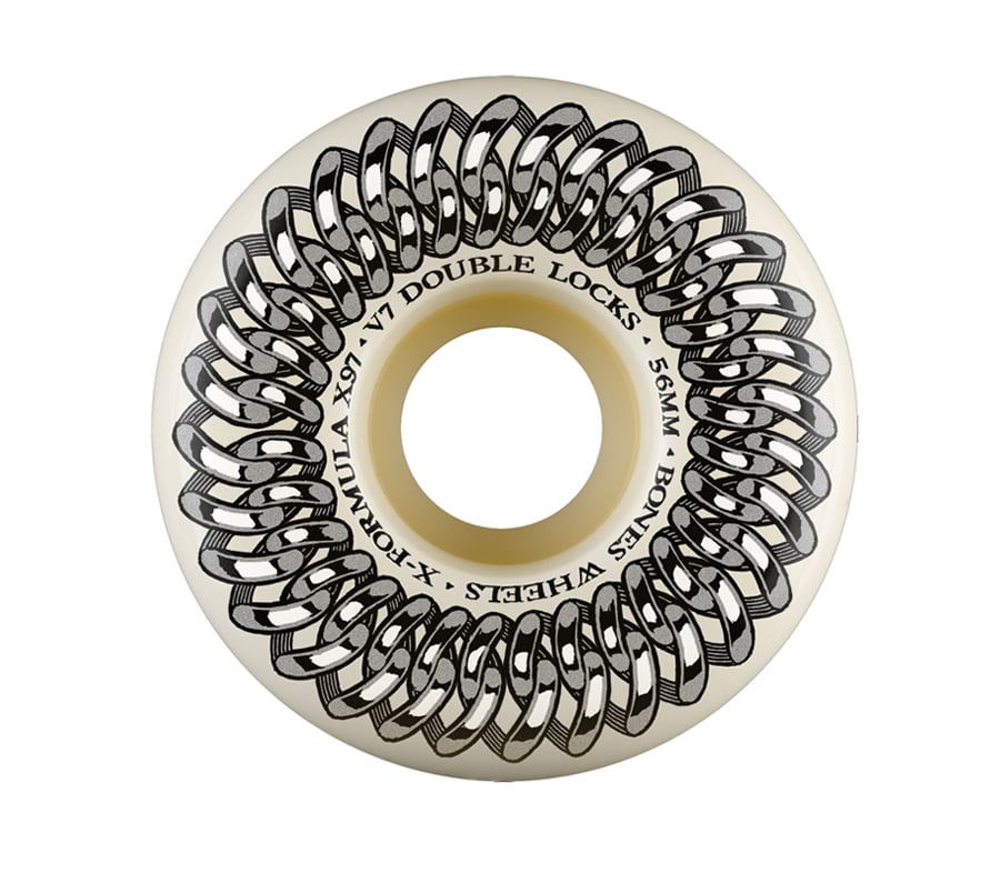 BONES WHEELS X-FORMULA DOUBLE LOCK V7 SIDECUT W
