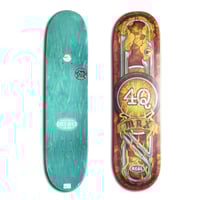 HOCKEY JOSEPH CAMPOS JOE DEBUT DECK (8.18 x 31.