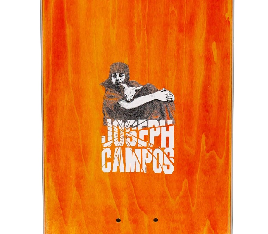 HOCKEY JOSEPH CAMPOS JOE DEBUT DECK (8.18 x 31.