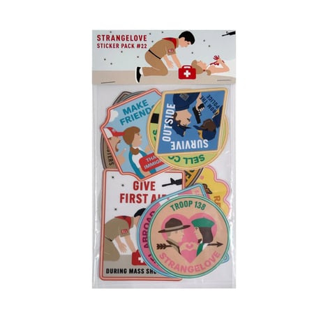 STRANGELOVE STICKER PACK #22