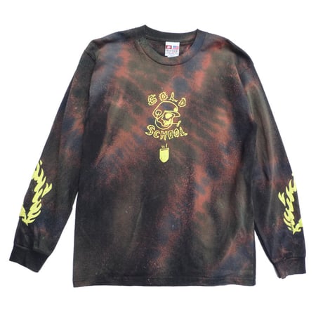 GOLD SCHOOL x YUKIDYE PURGATORY L/S TEE