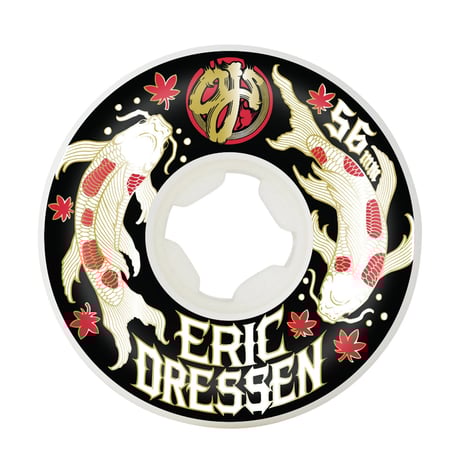 OJ WHEELS ERIC DRESSEN ELITE HARDLINE WHEELS 56mm 99a