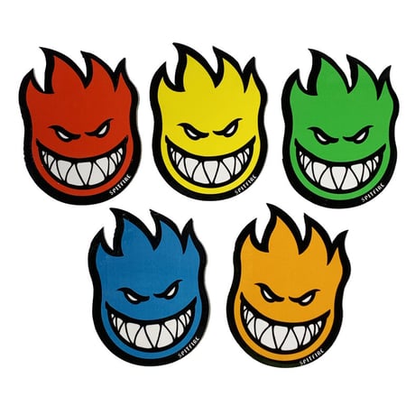 SPITFIRE BIGHEAD STICKERS