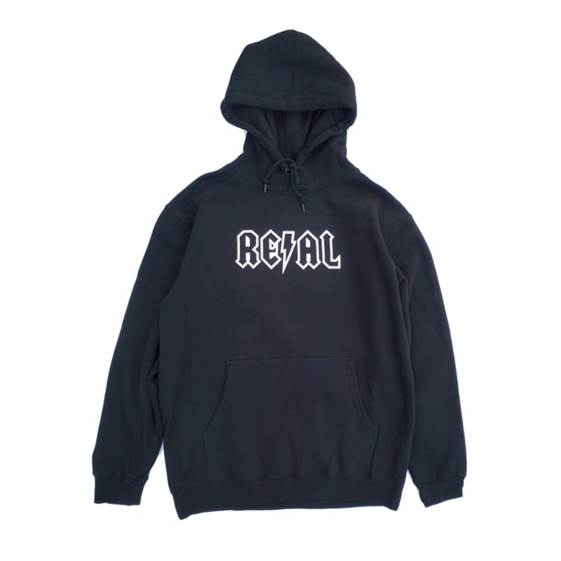 デッドストック!! RE⚡︎AL DEEDS LOGO HOODIE