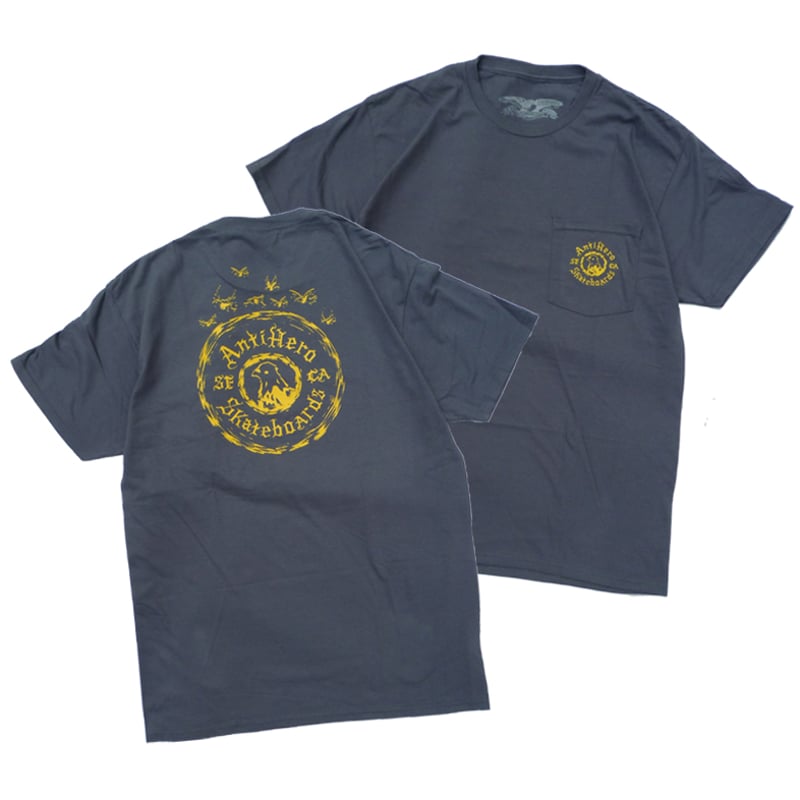 ANTI HERO PIGEON MOTION POCKET TEE | HESHDAWGZ