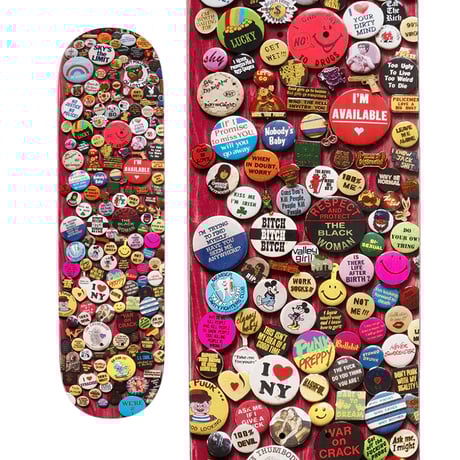 Violet デッキ 8インチ VIOLET BLANCA PRO DECK (8 x 31.7inch) | HESHDAWGZ