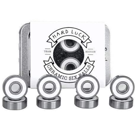 HARD LUCK GOOD TIMES SIX BALL CERAMIC BEARINGS