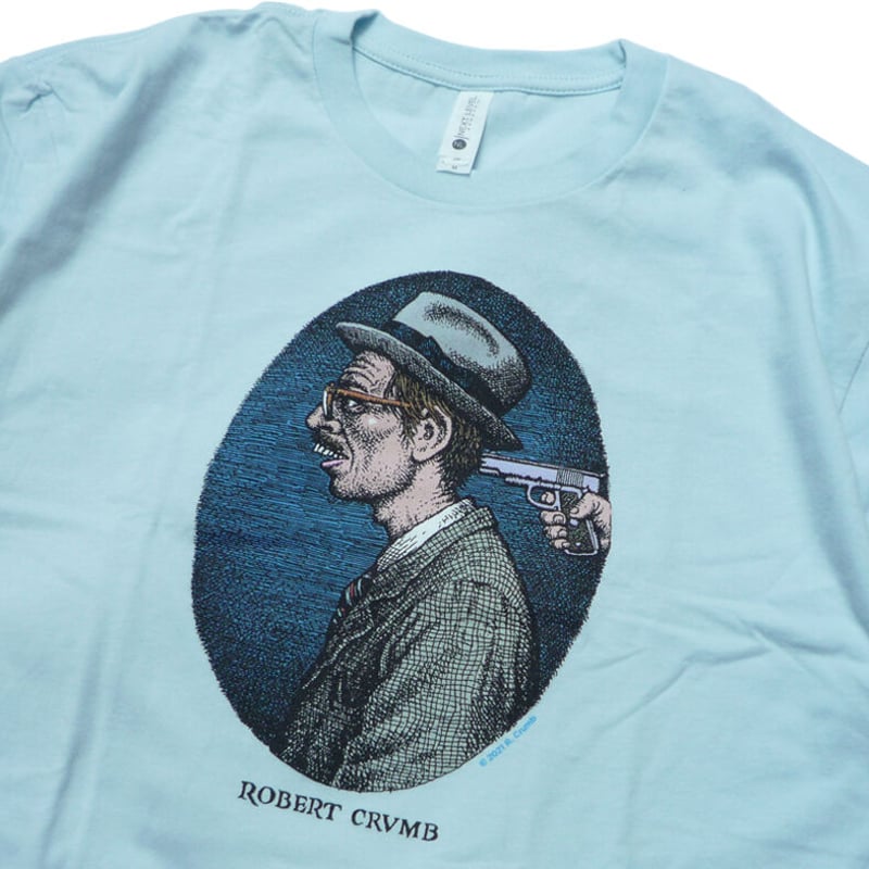 ロバートクラム Tシャツ stone-agin]R.CRUMB OFFICEAL(ロバートクラムオフィシャル