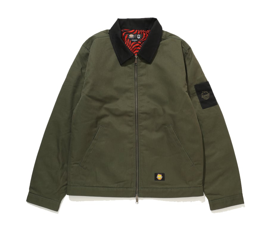 DICKIES SKATEBOARDING x SPITFIRE JACKET | HESHD