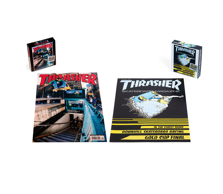 SHARP - TERRY`S です♪ THRASHER TYSHAWN JONES COVER / FIRST COVER ZIGS