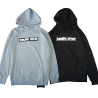 PACIFIC DRIVE BAR LOGO PULLOVER HOODIE