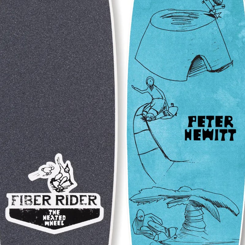 HEATED WHEEL PETER HEWITT FIBER RIDER POLARIZER