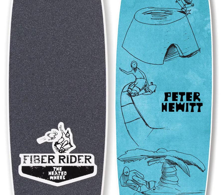 HEATED WHEEL PETER HEWITT FIBER RIDER POLARIZER
