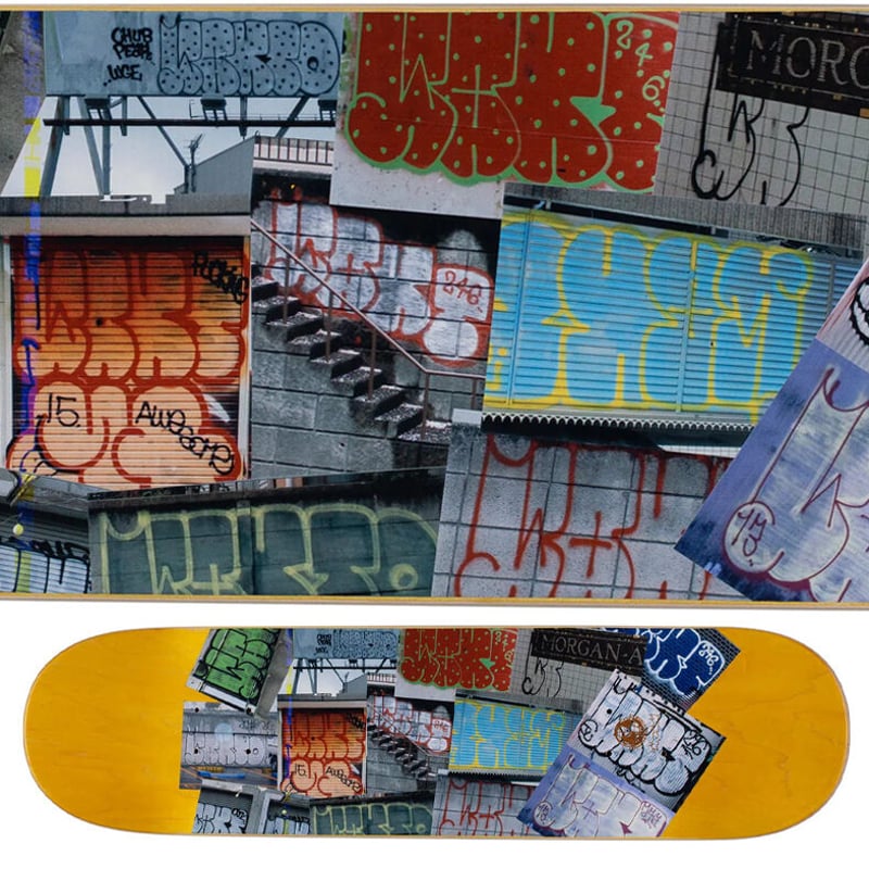 FUCKING AWESOME JASON DILL WANTO DECK (8 x 31.
