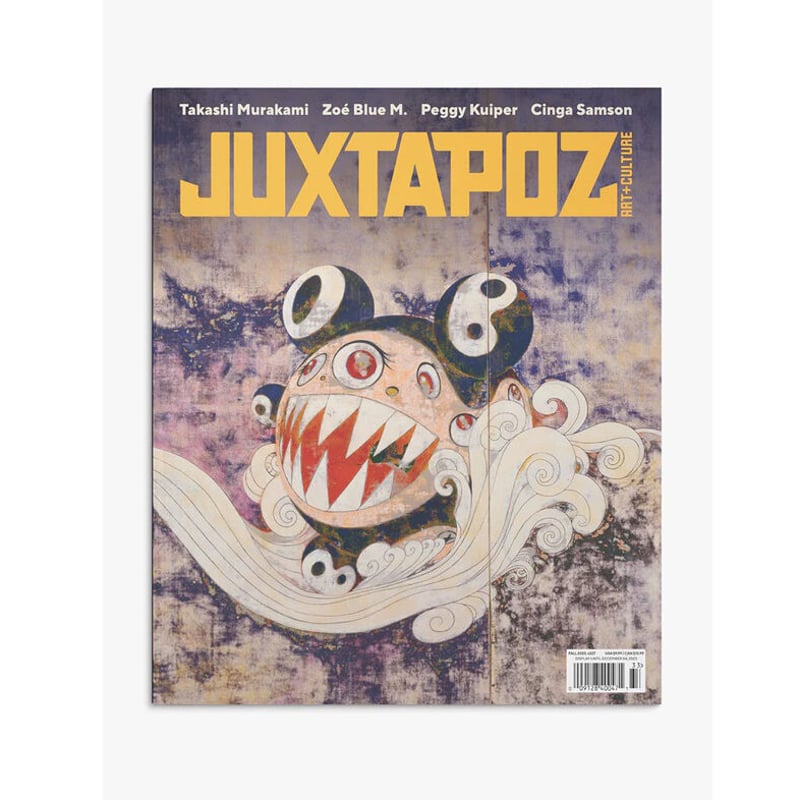 Juxtapoz Magazine 4冊セット Juxtapoz Magazine 4冊セット