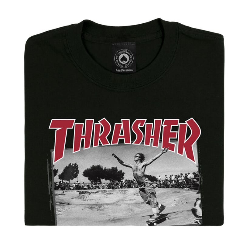 THRASHER JAKE DISH TEE | HESHDAWGZ