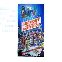 SKATE SHOP DAY 2025 TODD BRATRUD TOWEL