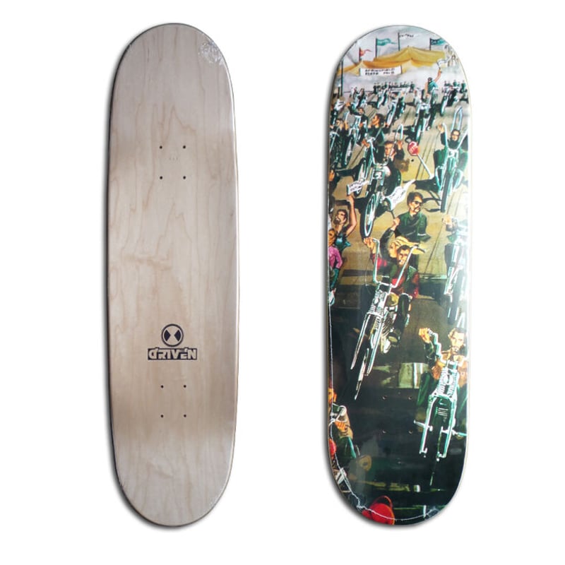 創造デッキ THE DRIVEN デッキ THE DRIVEN デッキ ZX-7