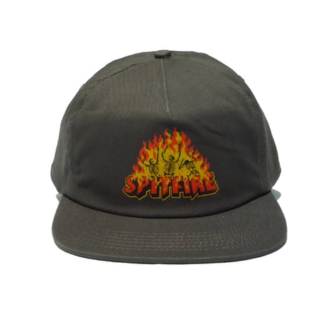 SPITFIRE HELLFIRE SNAPBACK HAT