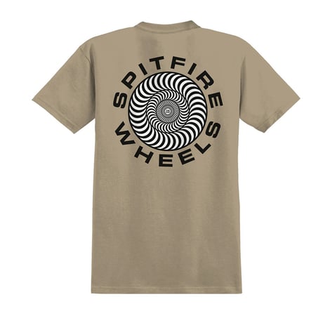 SPITFIRE CLASSIC 87' SWIRL FILL TEE
