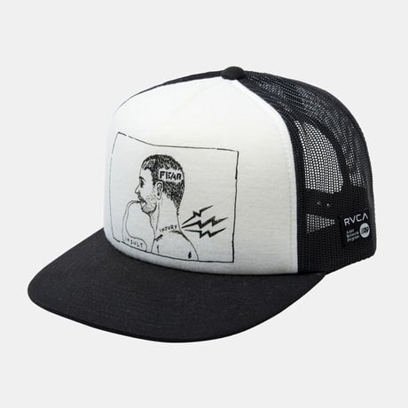 RVCA ED TEMPLETON INSULT INJURY MESH HAT