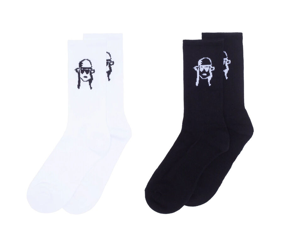 FUCKING AWESOME SPIKE SOCKS | HESHDAWGZ