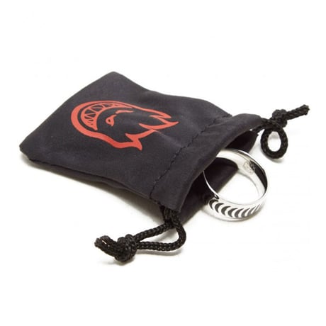 SPITFIRE CRESCENT RING