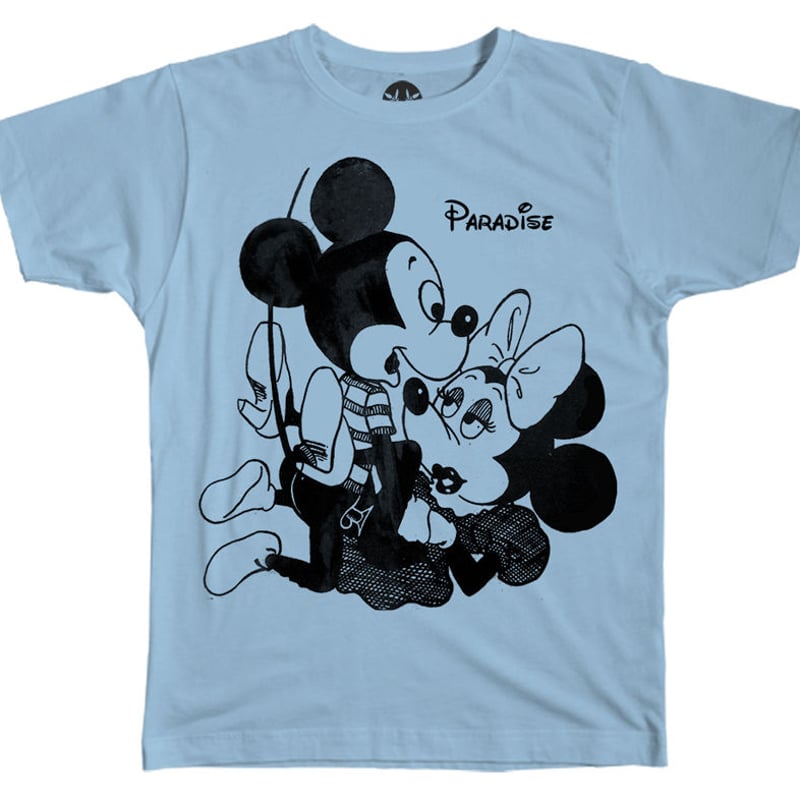 PARADIS3 MICKEY & VIVIENNE TEE | HESHDAWGZ