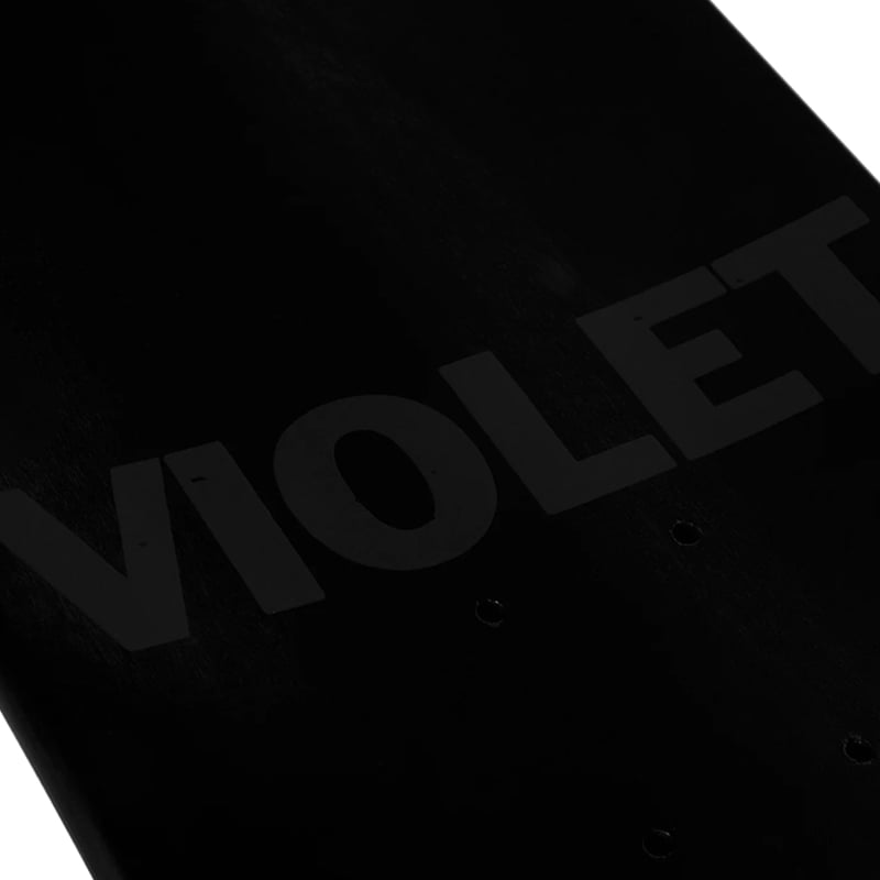 VIOLET LEOPARD DECK (8 x 31.7inch, 8.25 x 31.8﻿