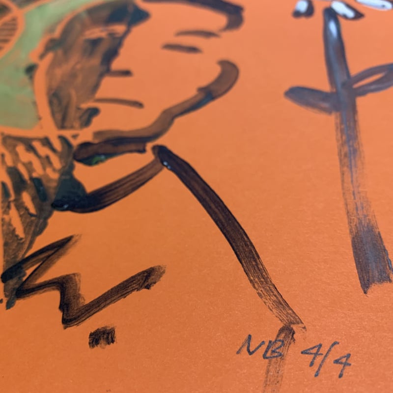 neil blender ニールブレンダー スケートボードデッキ 2枚 G&S NEIL BLENDER MODIFIED 80's FACES DECK (9.5 x 32inch