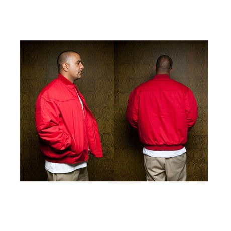 DERBY OF SAN FRANCISCO CLASSIC DERBY JACKET RED