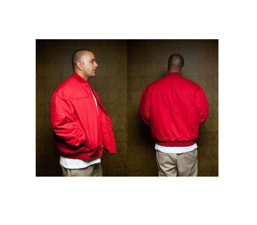 DERBY OF SAN FRANCISCO CLASSIC DERBY JACKET RED