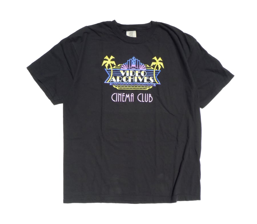 VISTA THEATER VIDEO ARCHIVES CINEMA CLUB TEE | 