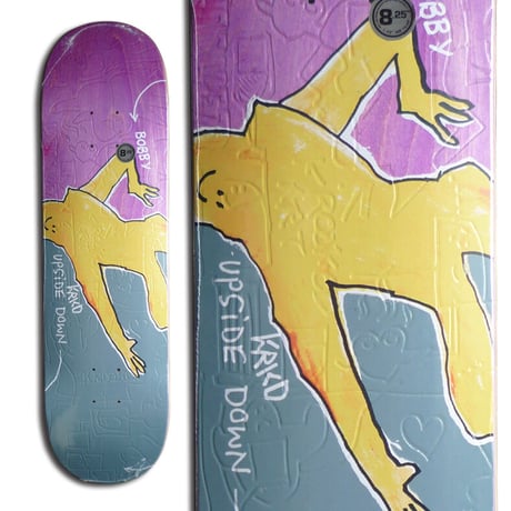 KROOKED BOBBY WORREST UPSIDE DOWN DECK (8.25 x 32inch)