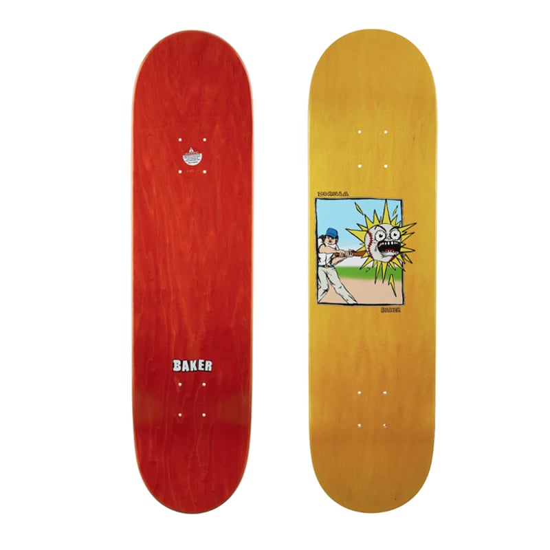 BAKER ROWAN ZORILLA CREAMER DECK (8.125 x 31.5i