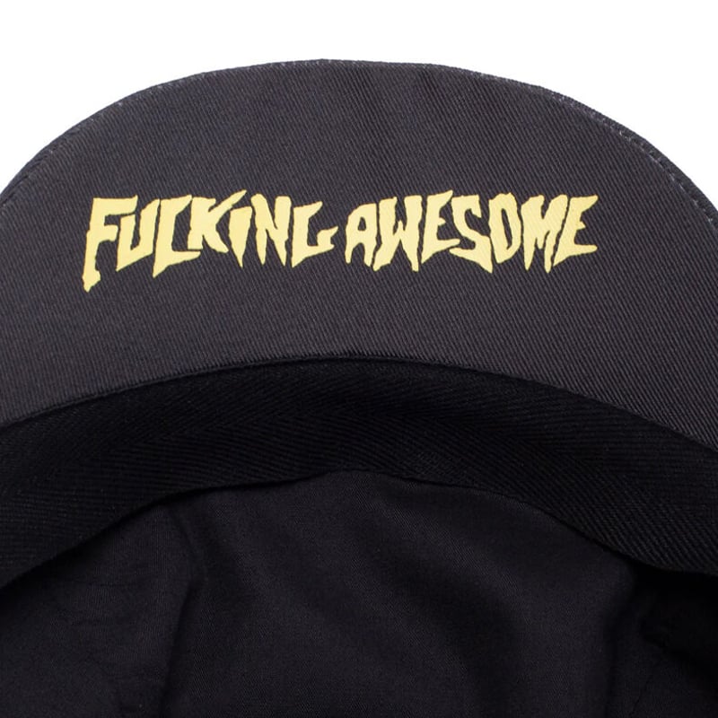 FUCKING AWESOME ON YOUR LEFT CYCLING HAT | HESH