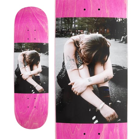 専用 IT'S VIOLET x チャンピオン Skate state usa VIOLET OH SHIT