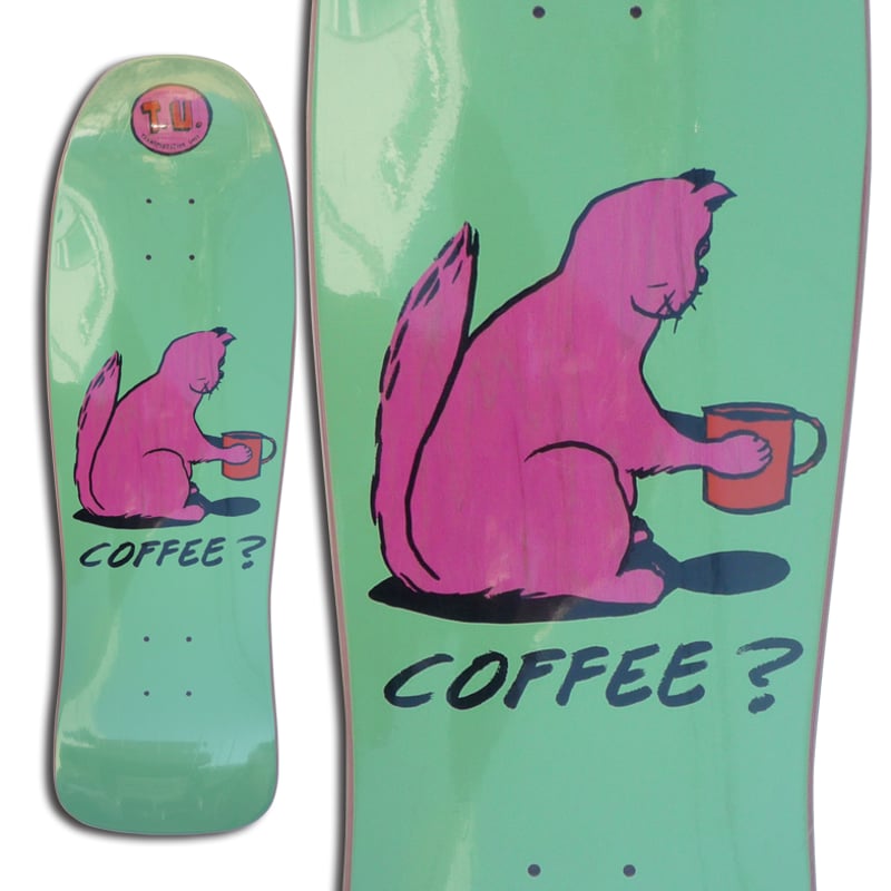 TRANSPORTATION UNIT COFFEE DECK (9.85 x 31.6inc...