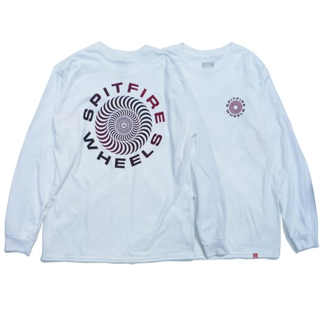 SPITFIRE CLASSIC 87' SWIRL FADE FILL L/S TEE