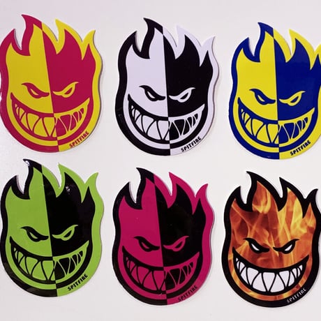 SPITFIRE BIGHEAD STICKERS