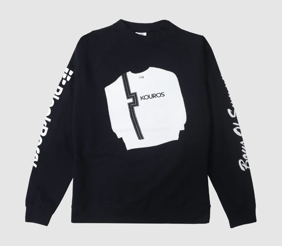 BOYS OF SUMMER KOUROS CREWNECK | HESHDAWGZ