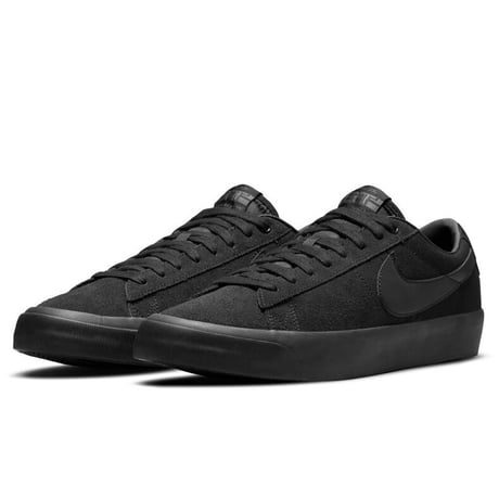 NIKE SB ZOOM BLAZER LOW PRO GRANT TAYLOR SHOES BLACK/BLACK/BLACK-ANTHRACITE