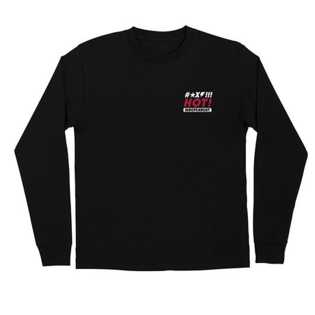 INDEPENDENT FN HOT BAR L/S TEE