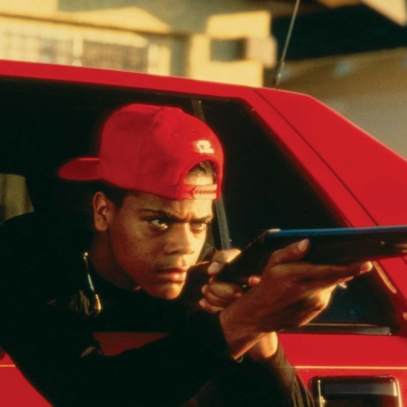 COLOR BARS x ICE CUBE DROP TOP DECK (8.25 x 32