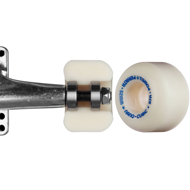 POWELL ウィール DRAGON NANO CUBIC 54mm 97A Powell Peralta Nano Cubic Dragon Formula Skateboard Wheels