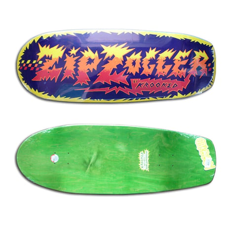 KROOKED ZIP ZOGGER SAM DAVIDSON DECK (10.75 x 30inch)