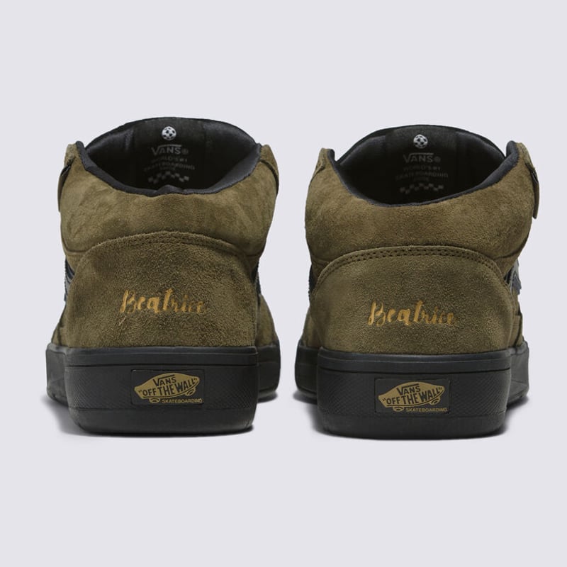 VANS ZAHBA MID BY BEATRICE DOMOND SHOES | HESHD